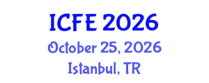 International Conference on Nutrition and Food Engineering (ICFE) October 25, 2026 - Istanbul, Turkey International Conference on Nutrition and Food Engineering (ICFE) October 25, 2026 - Istanbul, Turkey