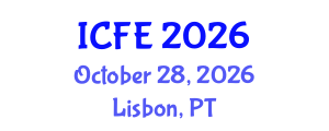 International Conference on Nutrition and Food Engineering (ICFE) October 28, 2026 - Lisbon, Portugal International Conference on Nutrition and Food Engineering (ICFE) October 28, 2026 - Lisbon, Portugal