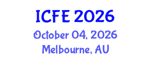 International Conference on Nutrition and Food Engineering (ICFE) October 04, 2026 - Melbourne, Australia International Conference on Nutrition and Food Engineering (ICFE) October 04, 2026 - Melbourne, Australia