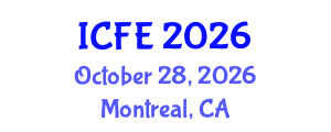 International Conference on Nutrition and Food Engineering (ICFE) October 28, 2026 - Montreal, Canada International Conference on Nutrition and Food Engineering (ICFE) October 28, 2026 - Montreal, Canada