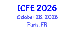 International Conference on Nutrition and Food Engineering (ICFE) October 28, 2026 - Paris, France International Conference on Nutrition and Food Engineering (ICFE) October 28, 2026 - Paris, France