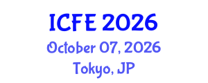International Conference on Nutrition and Food Engineering (ICFE) October 07, 2026 - Tokyo, Japan International Conference on Nutrition and Food Engineering (ICFE) October 07, 2026 - Tokyo, Japan