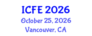 International Conference on Nutrition and Food Engineering (ICFE) October 25, 2026 - Vancouver, Canada International Conference on Nutrition and Food Engineering (ICFE) October 25, 2026 - Vancouver, Canada