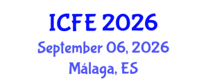 International Conference on Nutrition and Food Engineering (ICFE) September 06, 2026 - Málaga, Spain International Conference on Nutrition and Food Engineering (ICFE) September 06, 2026 - Málaga, Spain