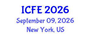 International Conference on Nutrition and Food Engineering (ICFE) September 09, 2026 - New York, United States International Conference on Nutrition and Food Engineering (ICFE) September 09, 2026 - New York, United States