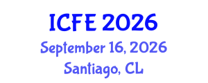 International Conference on Nutrition and Food Engineering (ICFE) September 16, 2026 - Santiago, Chile International Conference on Nutrition and Food Engineering (ICFE) September 16, 2026 - Santiago, Chile