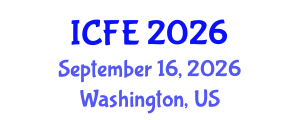 International Conference on Nutrition and Food Engineering (ICFE) September 16, 2026 - Washington, United States International Conference on Nutrition and Food Engineering (ICFE) September 16, 2026 - Washington, United States