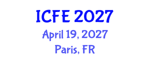 International Conference on Nutrition and Food Engineering (ICFE) April 19, 2027 - Paris, France International Conference on Nutrition and Food Engineering (ICFE) April 19, 2027 - Paris, France