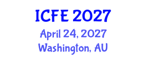 International Conference on Nutrition and Food Engineering (ICFE) April 24, 2027 - Washington, Australia International Conference on Nutrition and Food Engineering (ICFE) April 24, 2027 - Washington, Australia