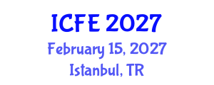 International Conference on Nutrition and Food Engineering (ICFE) February 15, 2027 - Istanbul, Turkey International Conference on Nutrition and Food Engineering (ICFE) February 15, 2027 - Istanbul, Turkey