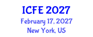International Conference on Nutrition and Food Engineering (ICFE) February 17, 2027 - New York, United States International Conference on Nutrition and Food Engineering (ICFE) February 17, 2027 - New York, United States