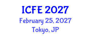 International Conference on Nutrition and Food Engineering (ICFE) February 25, 2027 - Tokyo, Japan International Conference on Nutrition and Food Engineering (ICFE) February 25, 2027 - Tokyo, Japan