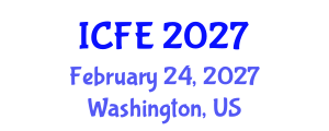International Conference on Nutrition and Food Engineering (ICFE) February 24, 2027 - Washington, United States International Conference on Nutrition and Food Engineering (ICFE) February 24, 2027 - Washington, United States