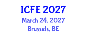 International Conference on Nutrition and Food Engineering (ICFE) March 24, 2027 - Brussels, Belgium International Conference on Nutrition and Food Engineering (ICFE) March 24, 2027 - Brussels, Belgium