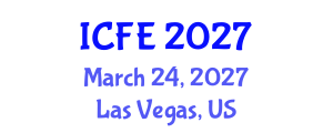 International Conference on Nutrition and Food Engineering (ICFE) March 24, 2027 - Las Vegas, United States International Conference on Nutrition and Food Engineering (ICFE) March 24, 2027 - Las Vegas, United States