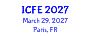 International Conference on Nutrition and Food Engineering (ICFE) March 29, 2027 - Paris, France International Conference on Nutrition and Food Engineering (ICFE) March 29, 2027 - Paris, France