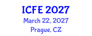 International Conference on Nutrition and Food Engineering (ICFE) March 22, 2027 - Prague, Czechia International Conference on Nutrition and Food Engineering (ICFE) March 22, 2027 - Prague, Czechia