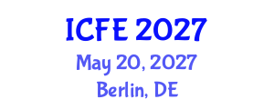 International Conference on Nutrition and Food Engineering (ICFE) May 20, 2027 - Berlin, Germany International Conference on Nutrition and Food Engineering (ICFE) May 20, 2027 - Berlin, Germany