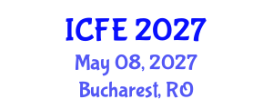 International Conference on Nutrition and Food Engineering (ICFE) May 08, 2027 - Bucharest, Romania International Conference on Nutrition and Food Engineering (ICFE) May 08, 2027 - Bucharest, Romania