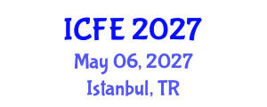 International Conference on Nutrition and Food Engineering (ICFE) May 06, 2027 - Istanbul, Turkey International Conference on Nutrition and Food Engineering (ICFE) May 06, 2027 - Istanbul, Turkey