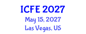 International Conference on Nutrition and Food Engineering (ICFE) May 15, 2027 - Las Vegas, United States International Conference on Nutrition and Food Engineering (ICFE) May 15, 2027 - Las Vegas, United States