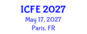 International Conference on Nutrition and Food Engineering (ICFE) May 17, 2027 - Paris, France International Conference on Nutrition and Food Engineering (ICFE) May 17, 2027 - Paris, France