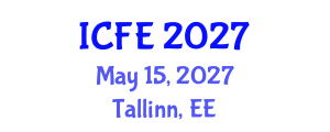 International Conference on Nutrition and Food Engineering (ICFE) May 15, 2027 - Tallinn, Estonia International Conference on Nutrition and Food Engineering (ICFE) May 15, 2027 - Tallinn, Estonia