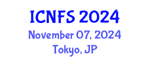 International Conference on Nutrition and Food Sciences (ICNFS) November 07, 2024 - Tokyo, Japan