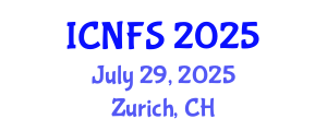 International Conference on Nutrition and Food Sciences (ICNFS) July 29, 2025 - Zurich, Switzerland