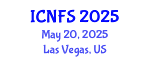 International Conference on Nutrition and Food Sciences (ICNFS) May 20, 2025 - Las Vegas, United States