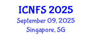 International Conference on Nutrition and Food Sciences (ICNFS) September 09, 2025 - Singapore, Singapore