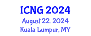 International Conference on Nutrition and Growth (ICNG) August 22, 2024 - Kuala Lumpur, Malaysia