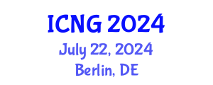 International Conference on Nutrition and Growth (ICNG) July 22, 2024 - Berlin, Germany