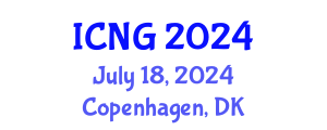 International Conference on Nutrition and Growth (ICNG) July 18, 2024 - Copenhagen, Denmark