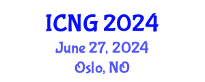 International Conference on Nutrition and Growth (ICNG) June 27, 2024 - Oslo, Norway
