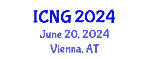 International Conference on Nutrition and Growth (ICNG) June 20, 2024 - Vienna, Austria