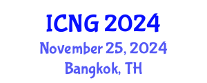 International Conference on Nutrition and Growth (ICNG) November 25, 2024 - Bangkok, Thailand