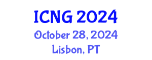 International Conference on Nutrition and Growth (ICNG) October 28, 2024 - Lisbon, Portugal