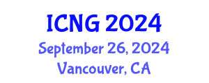 International Conference on Nutrition and Growth (ICNG) September 26, 2024 - Vancouver, Canada