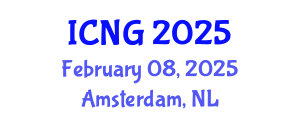 International Conference on Nutrition and Growth (ICNG) February 08, 2025 - Amsterdam, Netherlands