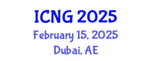International Conference on Nutrition and Growth (ICNG) February 15, 2025 - Dubai, United Arab Emirates