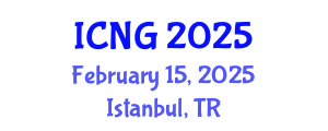 International Conference on Nutrition and Growth (ICNG) February 15, 2025 - Istanbul, Turkey