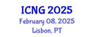 International Conference on Nutrition and Growth (ICNG) February 08, 2025 - Lisbon, Portugal