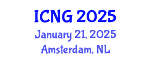 International Conference on Nutrition and Growth (ICNG) January 21, 2025 - Amsterdam, Netherlands