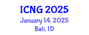 International Conference on Nutrition and Growth (ICNG) January 14, 2025 - Bali, Indonesia