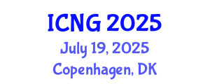 International Conference on Nutrition and Growth (ICNG) July 19, 2025 - Copenhagen, Denmark