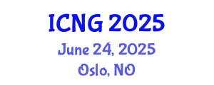 International Conference on Nutrition and Growth (ICNG) June 24, 2025 - Oslo, Norway
