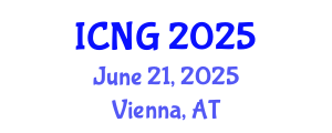International Conference on Nutrition and Growth (ICNG) June 21, 2025 - Vienna, Austria