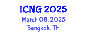 International Conference on Nutrition and Growth (ICNG) March 08, 2025 - Bangkok, Thailand