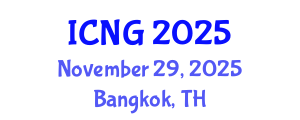 International Conference on Nutrition and Growth (ICNG) November 29, 2025 - Bangkok, Thailand